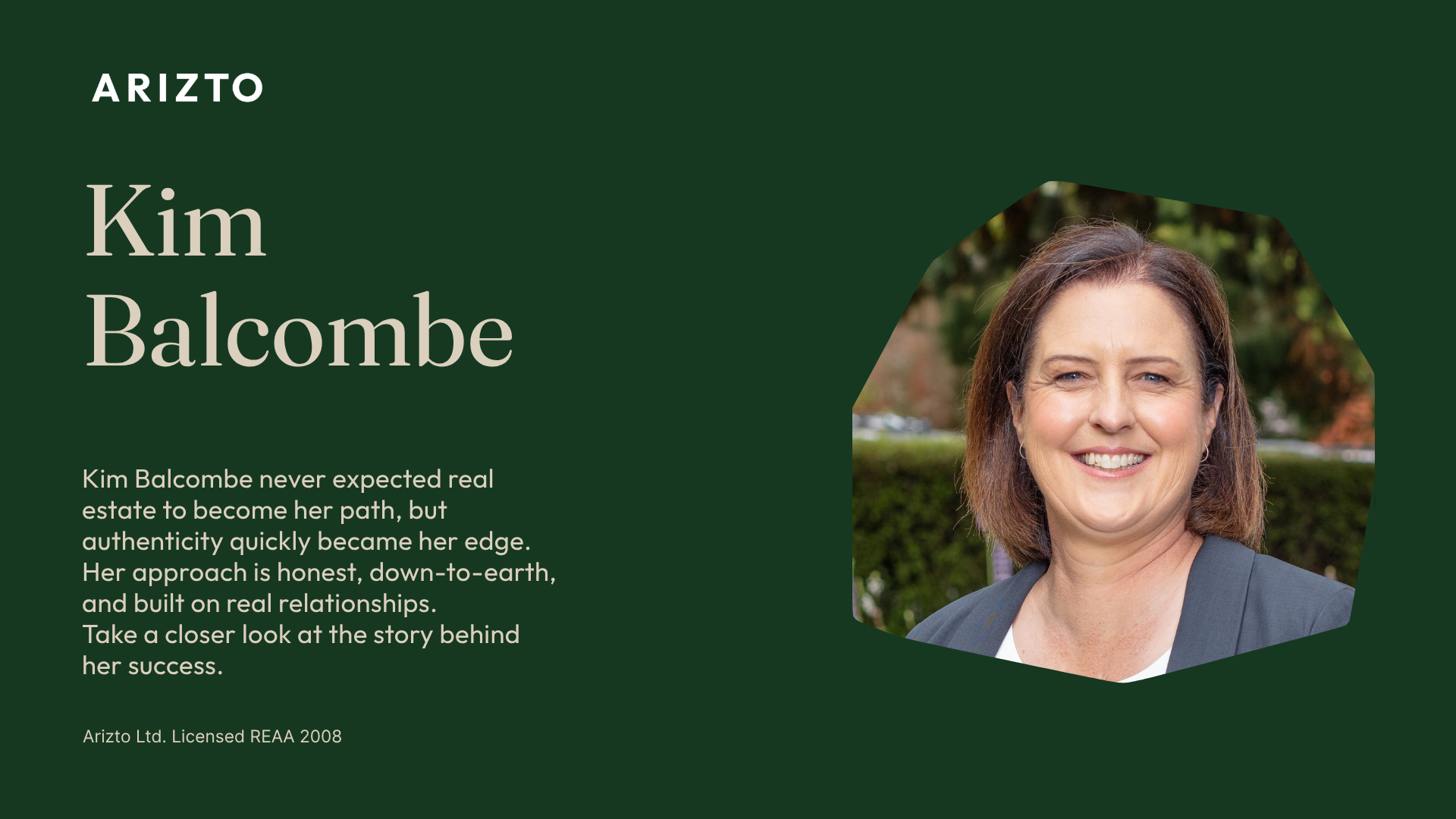 Kim Balcombe - Real Talk, Real Results